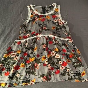 Boutique tunic tank top